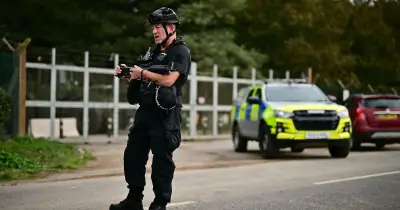 US blames 'foreign actor' for RAF Fairford terror plot