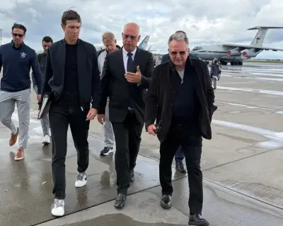 US envoys Witkoff and Kushner arrive in Moscow to revive Ukraine talks