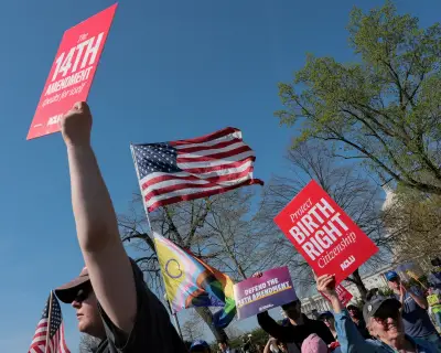 US judge blocks Trump's new bid against birthright citizenship