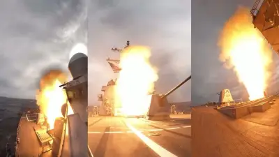 US warship USS Klakring sunk in joint UK-US exercise off Scotland