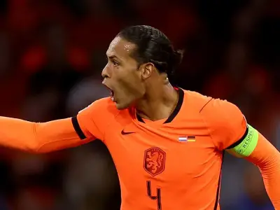 Van Dijk criticised by Dutch media after Germany draw