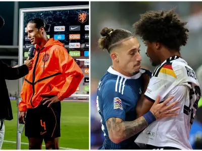 Van Dijk criticises Netherlands despite win as Tsimikas beats Klopp