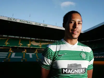 Van Dijk shares Celtic throwback with Xavi after Barca icon's Netherlands appointment