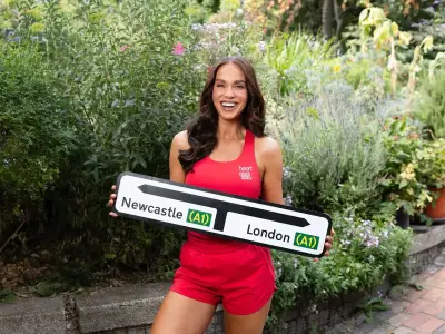 Vicky Pattison to tackle 250-mile Newcastle to London charity challenge