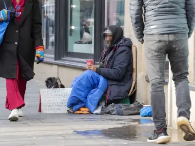 Wales homelessness: Plaid Cymru pledges social homes as figures show spike