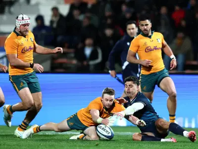 Wallabies' Wastefulness Lets Argentina Escape with Draw in Mendoza
