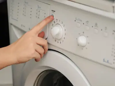 Wash at 30C to cut energy bills this winter, expert says