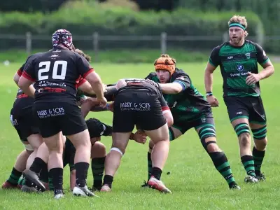 Welsh rugby match abandoned after player knocked out