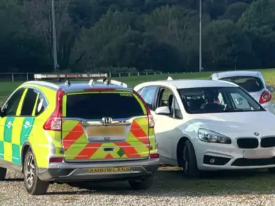Welsh rugby player hospitalised after suspected serious neck injury