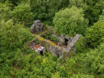 Welsh ruin Ty Du with £17,000 guide price has royal history