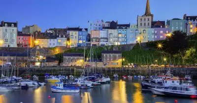 Welsh seaside town Tenby named UK's most beautiful place by Time Out