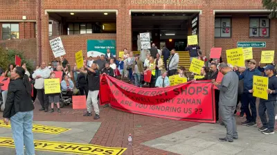 West London shop owners walk out over 100% rent hikes