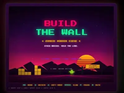 White House launches Trump-themed 'catch the migrant' arcade games