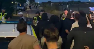 Who is Danny Tommo, leader of Dover and Portsmouth migrant protests?