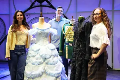 Wicked stars celebrate 20th West End anniversary in London