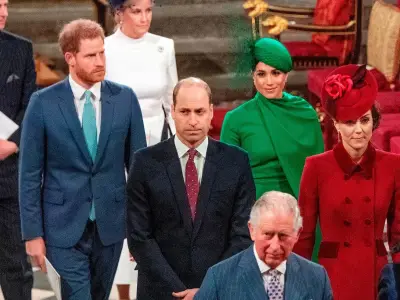 William and Kate's clear the air talks with Harry and Meghan ended in disaster