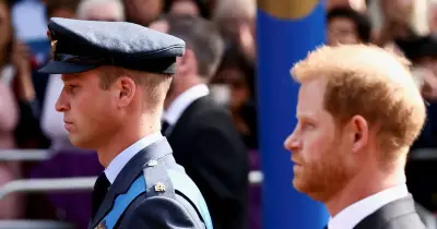 William proves he's the better man as Harry plans Diana documentary