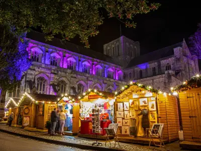 Winchester crowned UK's best Christmas market for 2026 by Lonely Planet