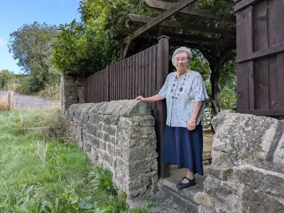 Woman, 81, wins £50k garden gate battle against council
