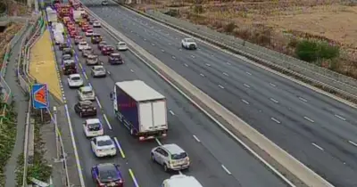 Woman dies in M4 crash as second collision causes queues