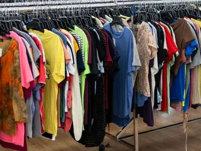 Woman finds £100 jeans for 50p at 'cheapest' charity shop in Manchester
