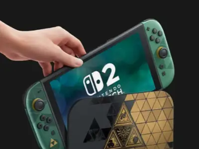Zelda 40th Anniversary Switch 2 still in stock at GAME