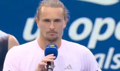 Zverev wins US Open, sends message to Shelton's girlfriend