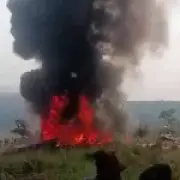 13 killed in DR Congo military plane crash near homes