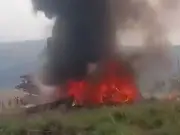 14 killed in Congo military plane crash on residential plot