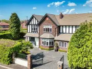 £2m Bramhall home with indoor pool hits market