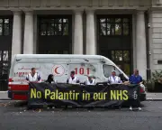 44,000 file legal objections to Palantir NHS data platform