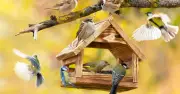 5 simple ways to attract birds to your garden this autumn