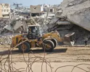 61m tonnes of rubble: Gaza clearance one of largest in modern history