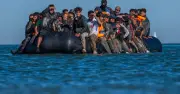 781 migrants cross Channel in one day in 2026 record