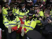 82 arrested at Liverpool protest outside Labour Party Conference