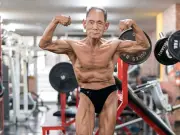 90-year-old bodybuilder reveals five foods for a healthy life
