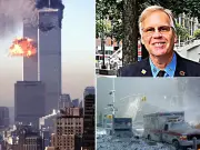 9/11 paramedic crushed by North Tower collapse tells of horror 25 years on