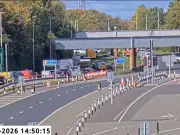 A19 crash closes southbound road near Tyne Tunnel