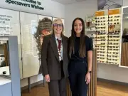 ABDO visits Specsavers Wishaw for dispensing optician centenary