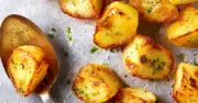 Add 1 staple ingredient for crispy roast potatoes every time