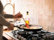 Add cheddar to scrambled eggs for richer, creamier breakfast