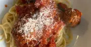 Add Parmesan rind to spaghetti bolognese for richer flavour