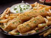 Add Parmesan to frozen fish fingers for crispy, tasty crust