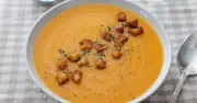 Add Pumpkin to Carrot Soup for Richer Flavor