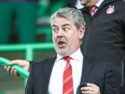 Adrian Bevington urges Aberdeen fans to avoid pyro and pitch invasion repeat
