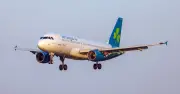 Aer Lingus pilots spot large black drone amid UK air traffic chaos