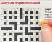 AI can’t solve Guardian cryptic crosswords, readers complain