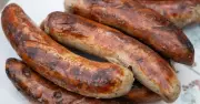 Air fryer sausages juicier and tastier with no oil needed