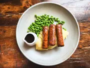 Air fryer sausages: juicy, no oil, rated best and easiest method