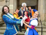 Airdrie Town Hall to host festive Beauty and the Beast pantomime